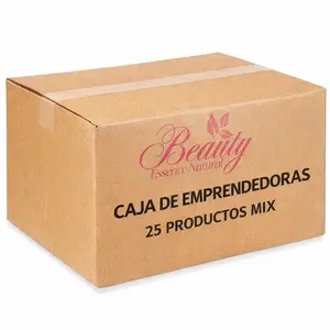 Beauty Essence Natural Entrepreneur Box – 25 Mixed Hair Care Products for Resale, Ideal for Hair Care Enthusiasts