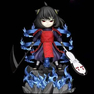 Anime Spy×family Anya Figure Cos Kakashi Action Figures Anya Forger Statue Uchiha Madara Figurine Peripheral Model PVC Toys