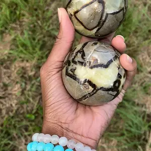 Septarian Sphere Crystal Ball