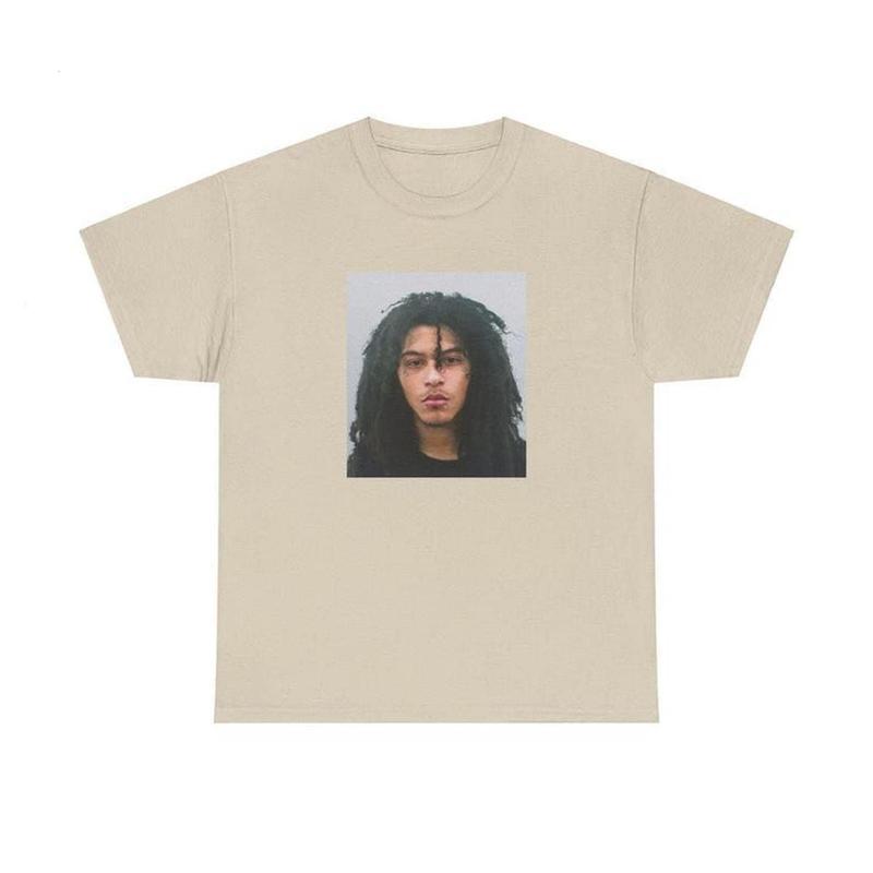 Jaydes Mugshot T-Shirt T-Shirt Y2K Merch Opium Praiseche Cheromani Ken Carson Lucki Nettspend Osamason, Y2k, Graphic, Unisex, Streetwear
