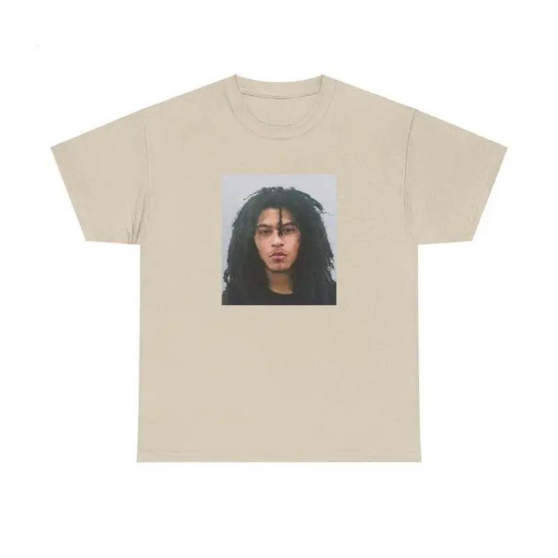 Jaydes Mugshot T-Shirt T-Shirt Y2K Merch Opium Praiseche Cheromani Ken Carson Lucki Nettspend Osamason, Y2k, Graphic, Unisex, Streetwear