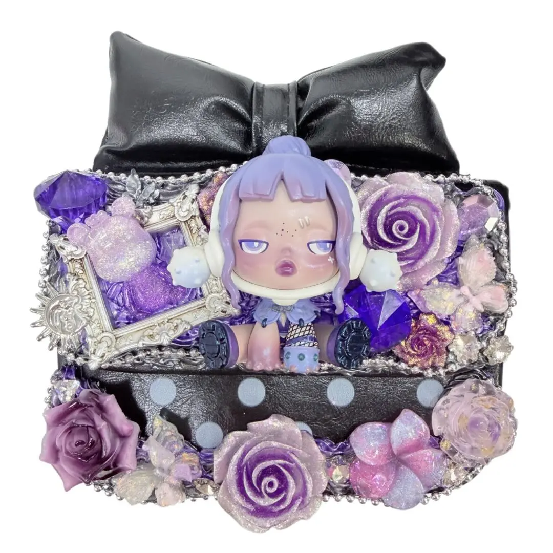 Handmade Polka Dot Crossbody Bag With Cream Glue - Kosbling Handmade Blind Bag