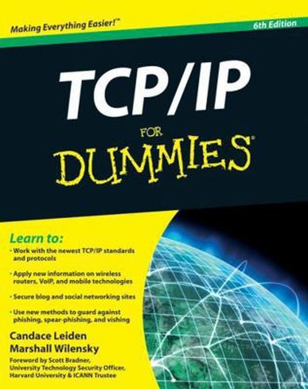 USED-TCP / IP for Dummies by Leiden, Candace (Paperback)