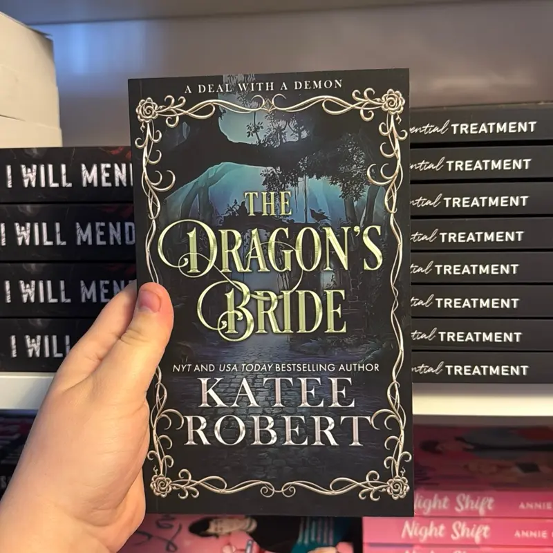 The Dragon’s Bride by Katee Robert