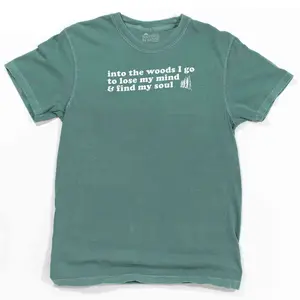 Into the Woods I Go Graphic T-Shirt