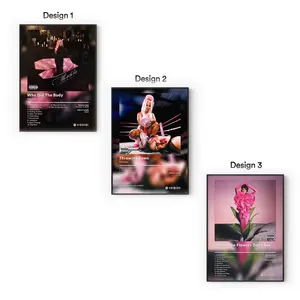 [Sale Up To 40%] [Unframe] Monaleo Album Posters, Southern Hip Hop Wall Art, Bold Rap Music Aesthetic Decor, Modern Album Cover Artwork, Gift for Fans