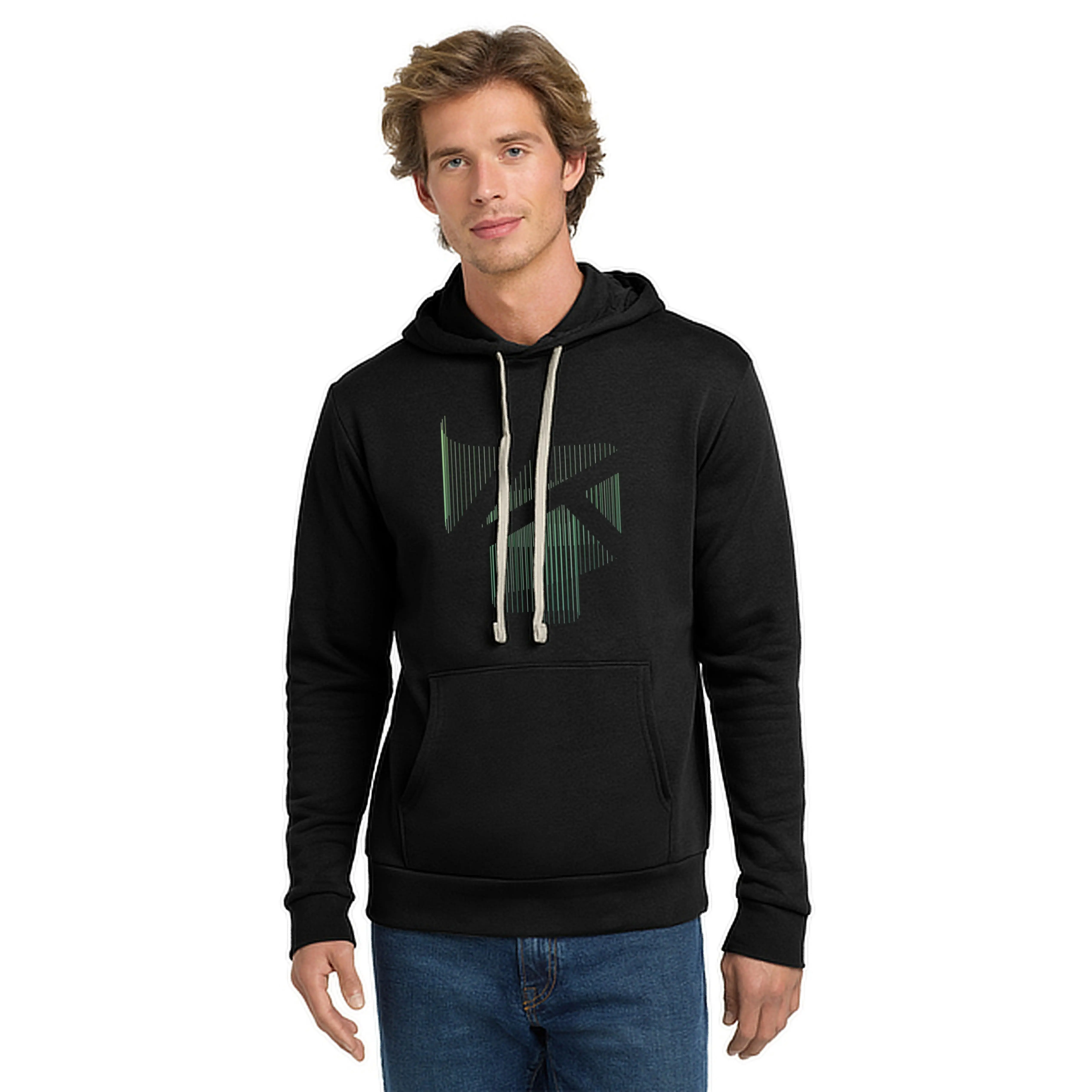 Aurora Frequency Unisex Pullover Hoodie