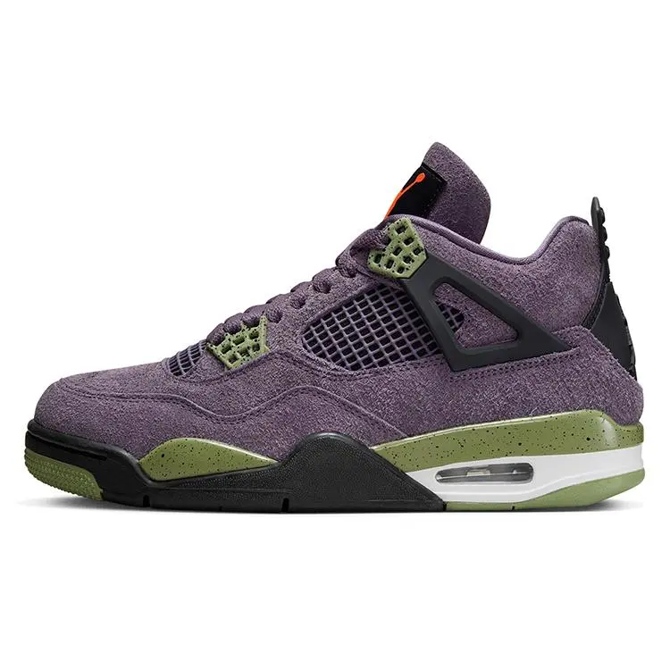 Wmns Air Jordan 4 Retro 'Canyon Purple'