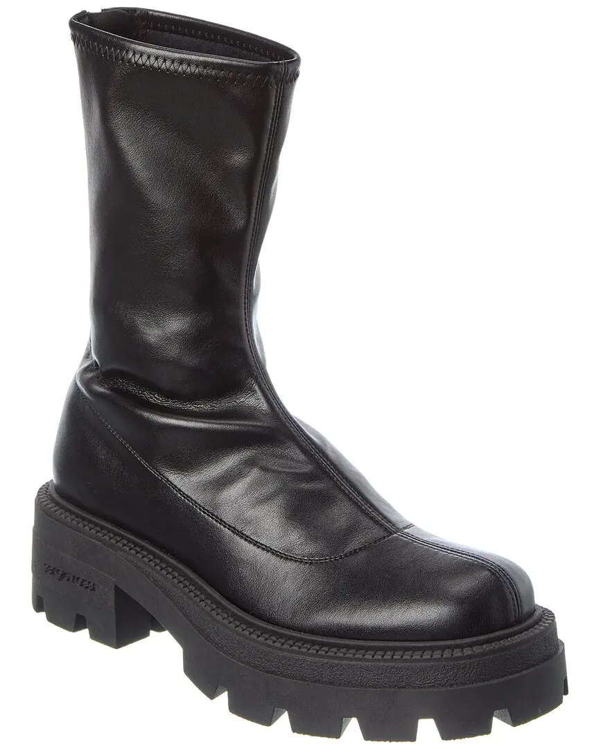 Sergio Rossi Milla Leather Boot