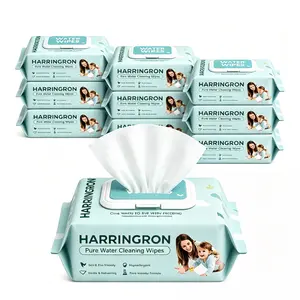HATER WIPES Cleansing Wipes l Gentle,Fragrance-Free Sanitizing Alcohol Wipes,Wet wipes -10 packs of washable wet wipes, 800 pieces colorless and odorless