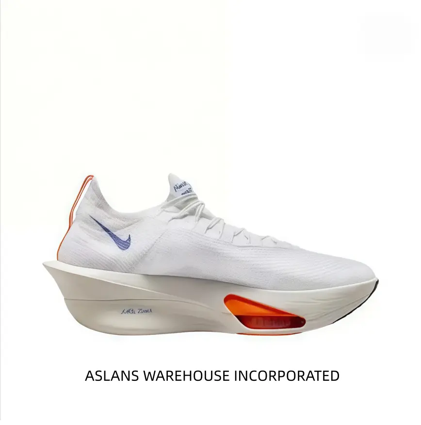 Ultra Light Stretch Knit Marathon Sneakers Oversized Cushion Anti-Slip Wear Resistant Racing Shoes