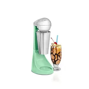 Nostalgia NMLKS100JG Two-Speed Electric Milkshake Maker