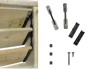 Pylex 11060 Deck Sunblind System, Black