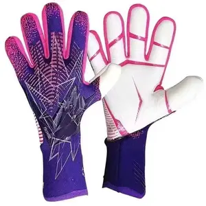Football goalkeeper gloves thickened non-slip latex wear-resistant professional goalkeeper gloves