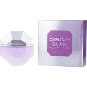 Bebe Glam Platinum By Bebe Eau De Parfum For Women