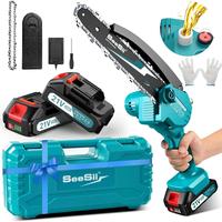 Blue-2x 2.0Ah Batteries(No Grip)