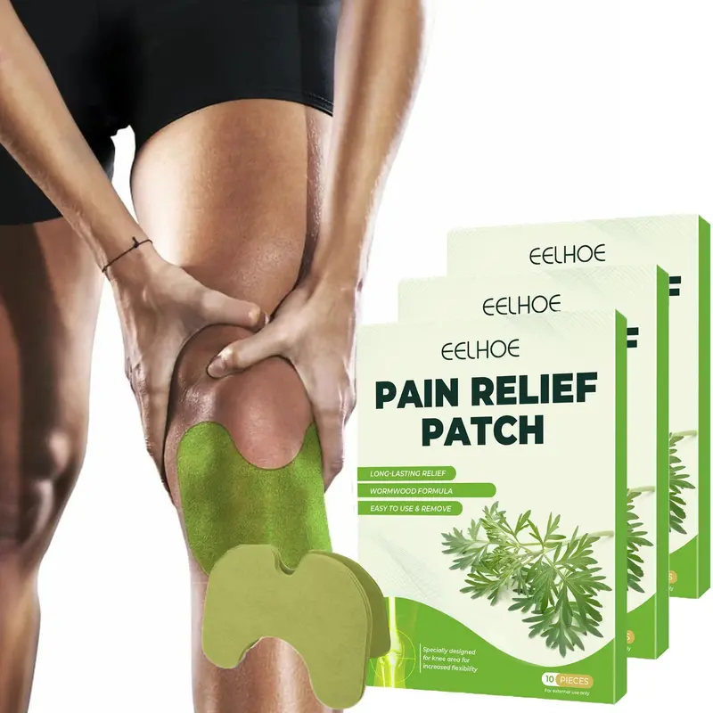 Mugwort Formula Heat Patches - Variety Sizes (3BOX/5BOX/6BOX), Heat Packs, Easy-Remove Portable Heating Pad, Long-Lasting Relief for Knee & Shoulder Joint Recovery Support