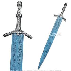 Munetoshi 41" Foam Dark Moon Greatsword Anime Replica RPG Ring Cosplay Display Prop Costume