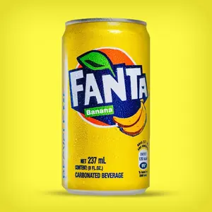 Fanta Banana Mini