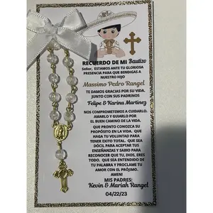 Baptism Personalized Favors- Charrito