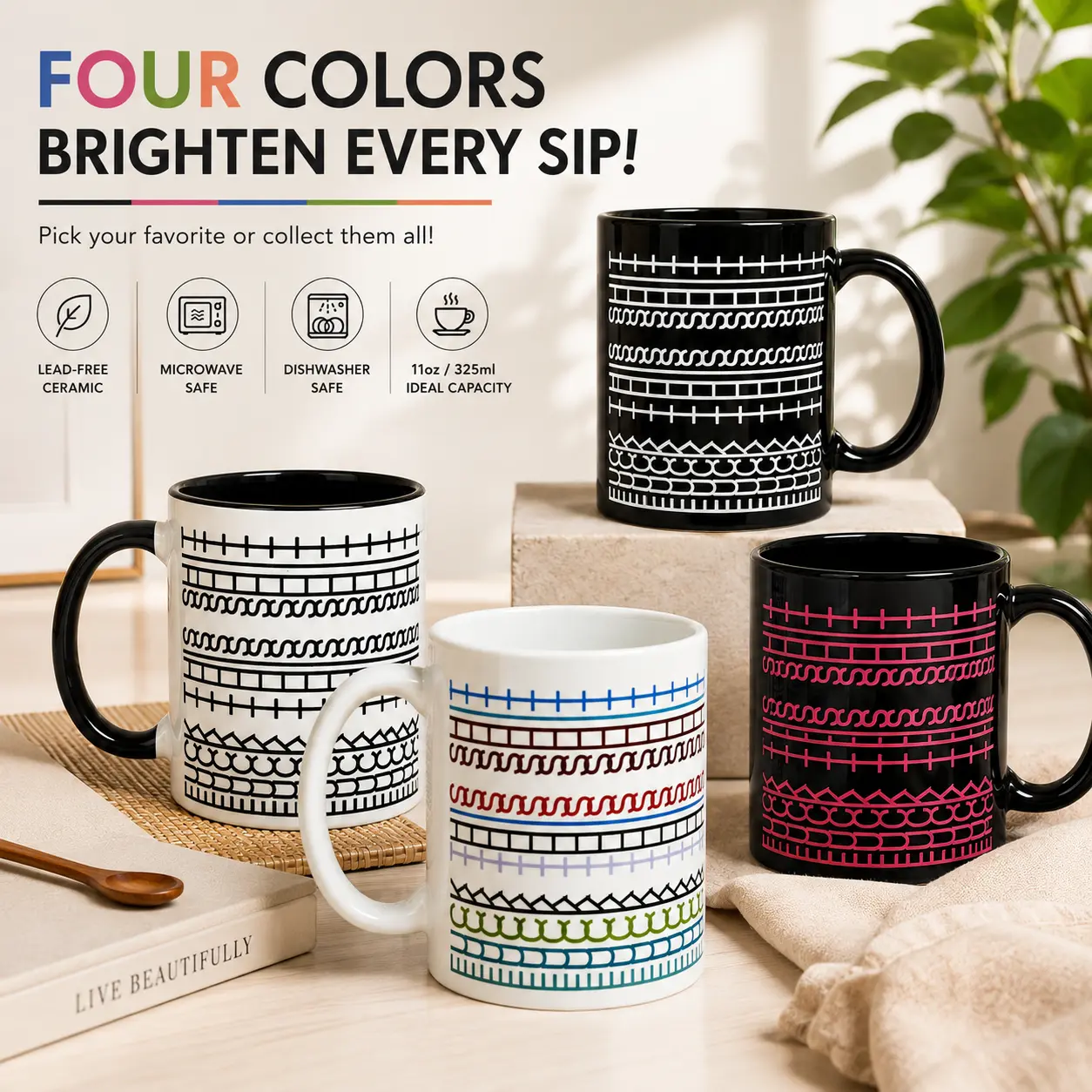 Fuck This Shit Ceramic Coffee Mug 12 Oz Birthday Funny Gifts for Women Men Boss Coworkers colleague Friend Retirement Christmas Gifts Stylish Drinkware