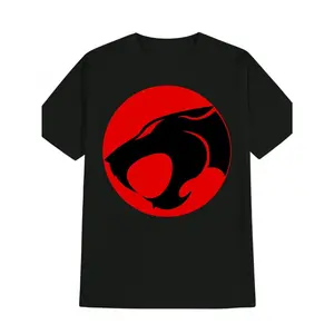 Men's Black Printed Crew Neck Tee, Versatile Casual Top, Ideal Men's Gift