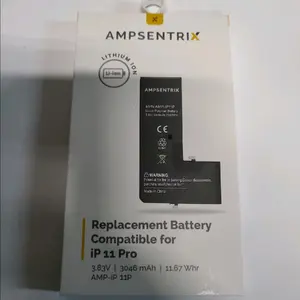 Replacement Battery for iPhone 11 Pro (3046 mAh)