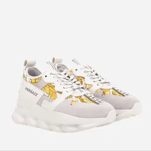 BRAND NEW VERSACE Chain Reaction Women’s Sneakers