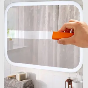 2pcs Magic Cleaning Eraser, Safe Rubber Cleaning Tool, Easy Home Stain Remover, No Electricity, for Bathroom Glass, Kitchen Pots