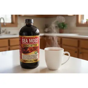 Health & Wellness Wild Crafted Sea Moss with Bladderwrack