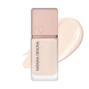 Natasha Denona HY-GLAM FOUNDATION Concealer Makeup Radiant Serum with Hyaluronic Acid for All Skin Types 30ml Korean Technology Natasha Denona HY-GLAM FOUNDATION Concealer Makeup Radiant Serum with Hyaluronic Acid for All Skin Types 30ml Korean Technology
