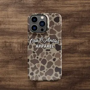 "Old Timer" Snap iPhone Case - Old Timer Camo Collection