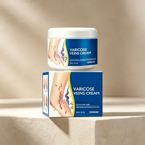 Relieve Swollen, Achy Legs – Varicose Veins Cream 50g – Improves Circulation & Minimizes Spider Veins – Moisturizes & Hydrates Dry Skin – External Vein Care for Leg Health