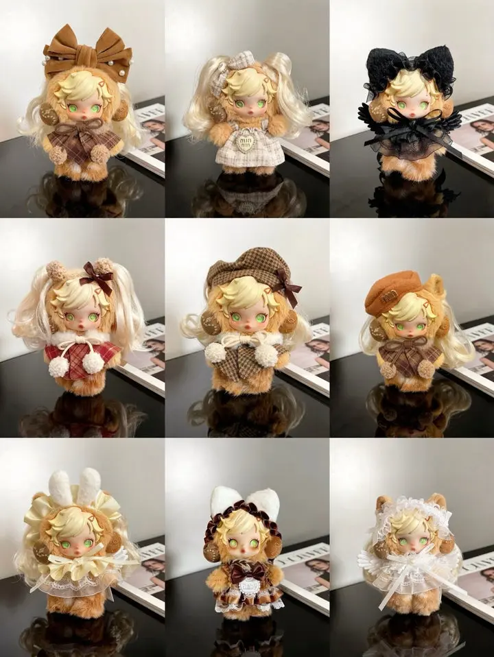 Skullpanda x My Little Pony Doll Clothes - Applejack Collection, 10 Unique Outfits, 7-20 Days Delivery, Shipped from China