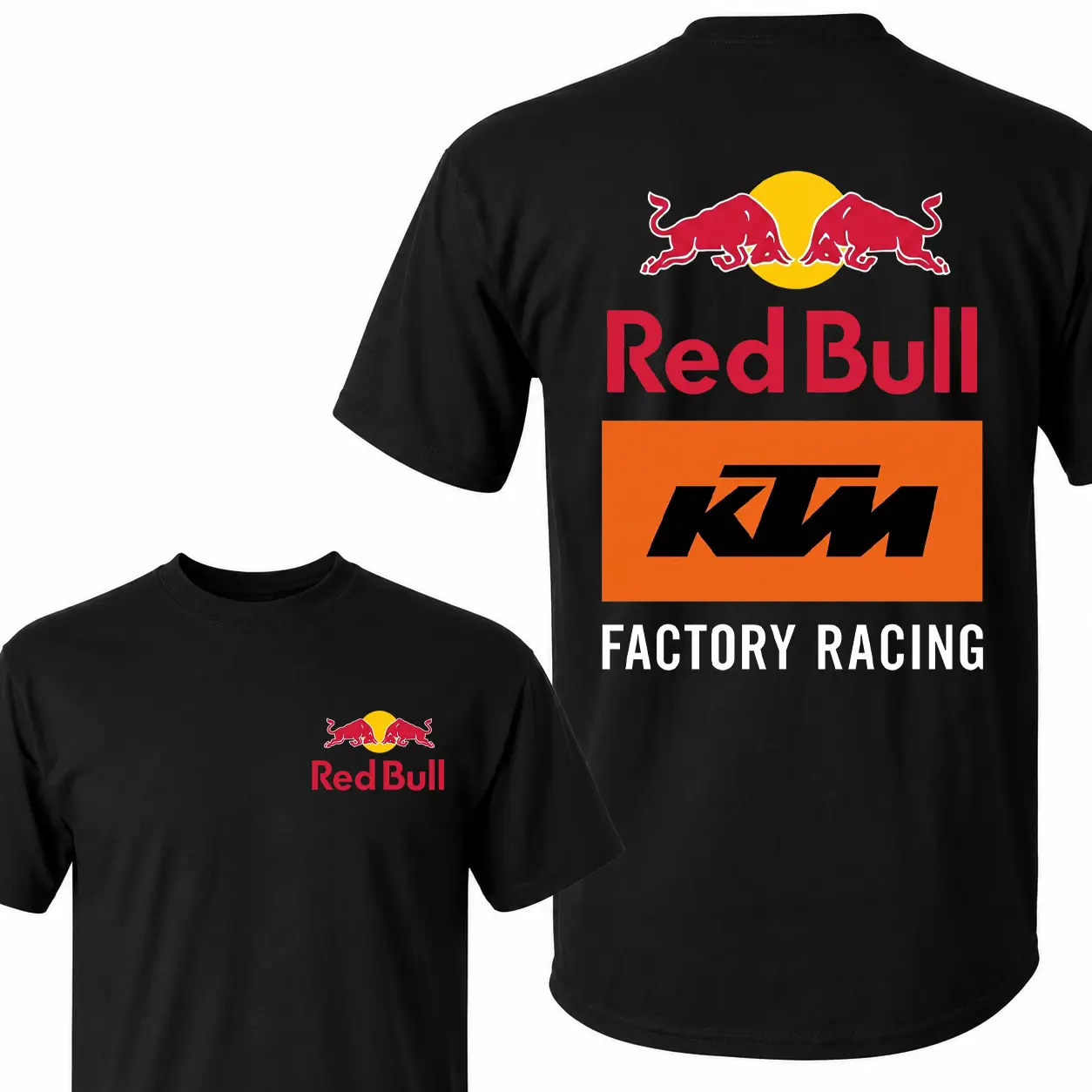 Red Bull x KTM Factory Racing Short Sleeve T-Shirt