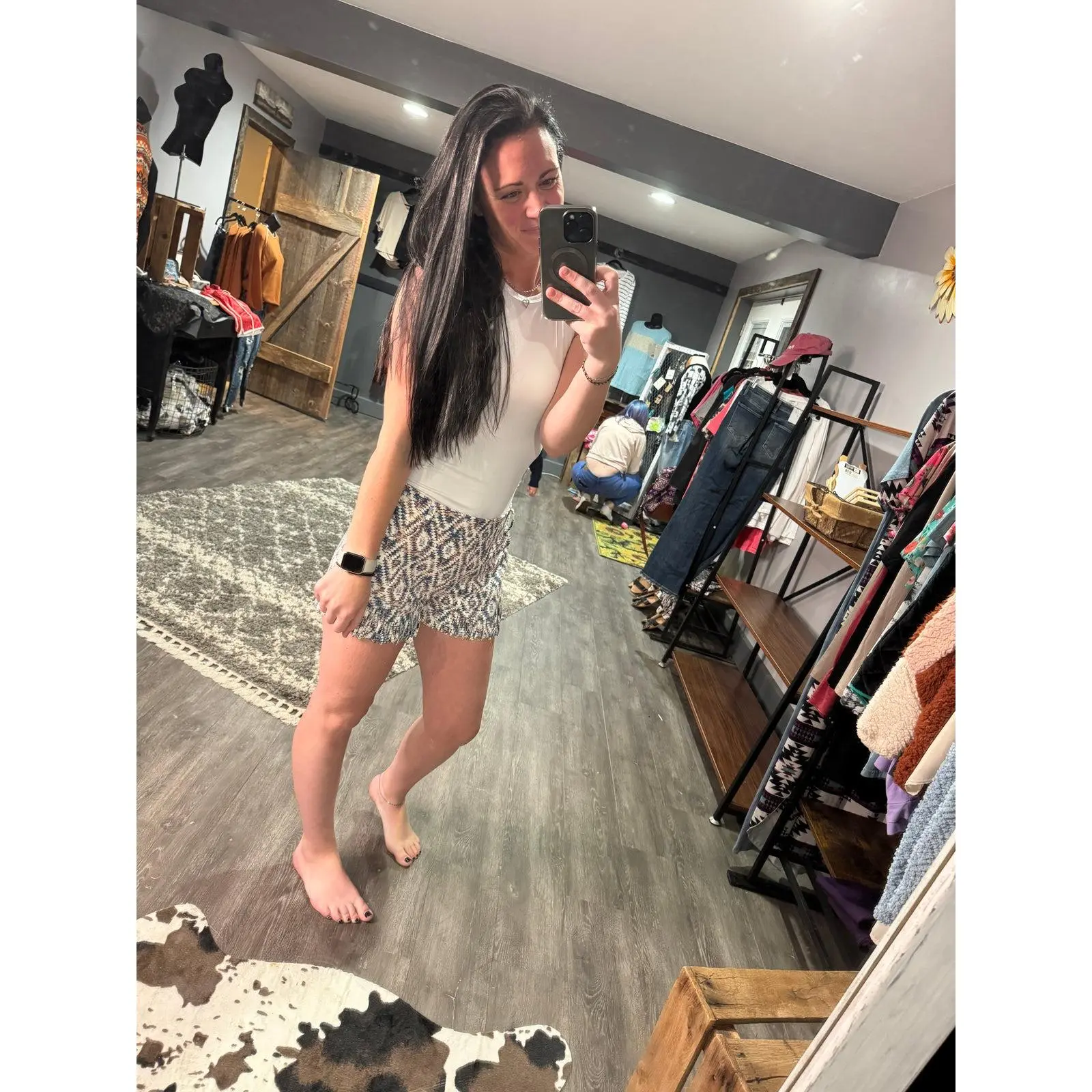 Country Aztec Rustic Shorts