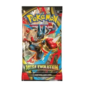 Pokémon Mega Evolution Booster Pack