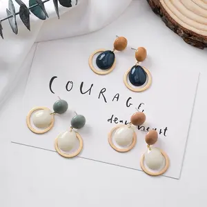 Candy drop Designer Style earrings, Ins-style fashion earrings