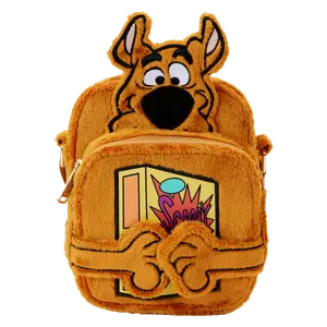 Scooby-Doo Snacks Crossbuddies Cosplay Crossbody Bag with Coin Bag