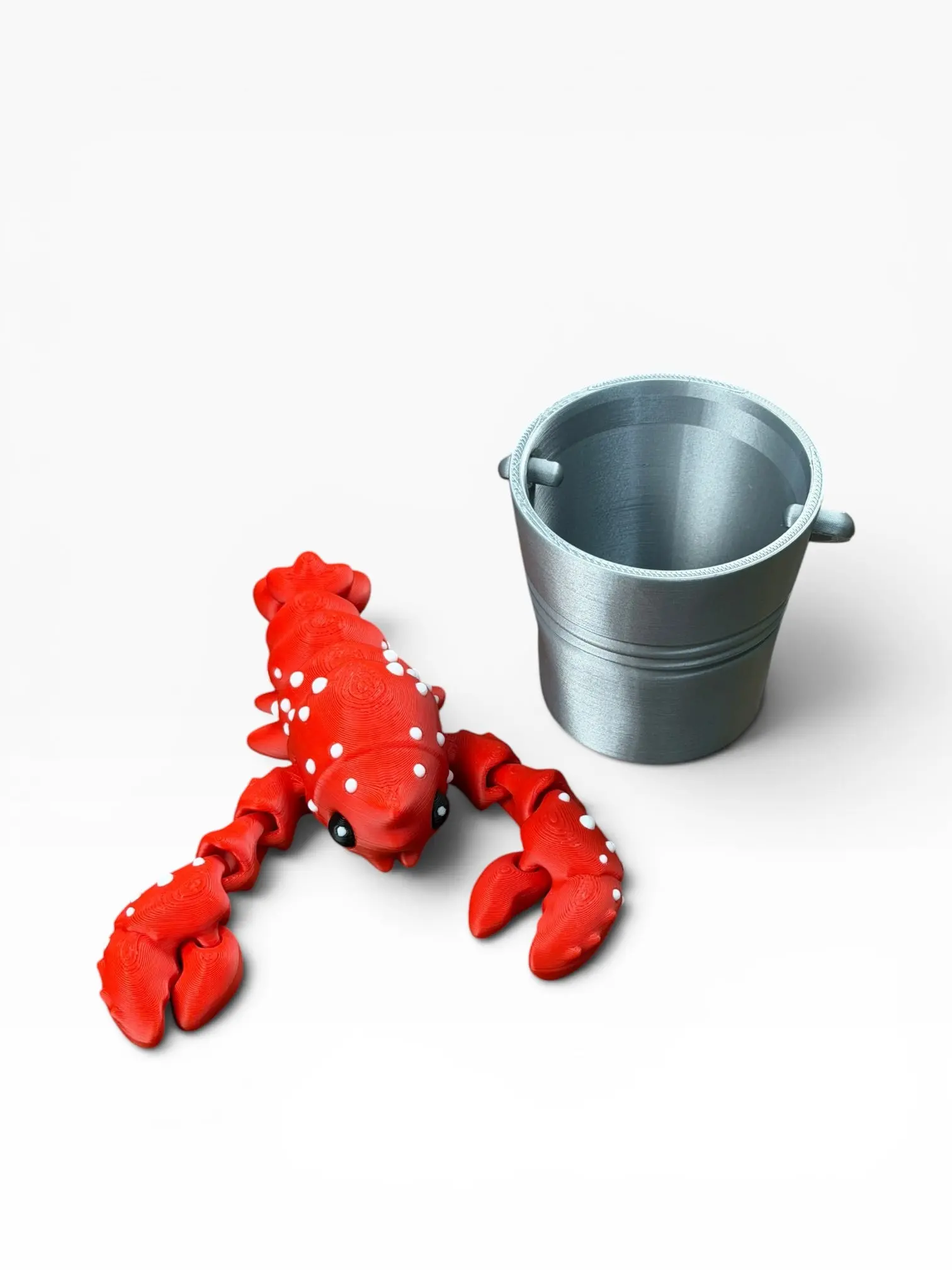 Lobster & Bucket