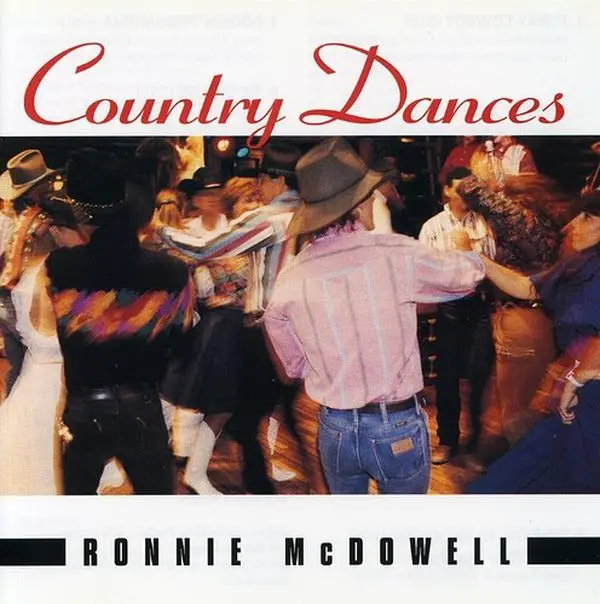 Ronnie McDowell - Country Dances  [COMPACT DISC - CD]