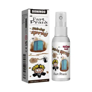 Dowmoo Novelty Prank Spray, Extreme Stinky Long-Lasting Odor Fart Liquid, Fun Entertainment Gag Toy for Parties, Gatherings and Prank Activities