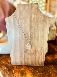 Cattle Tag Necklace - Chosen