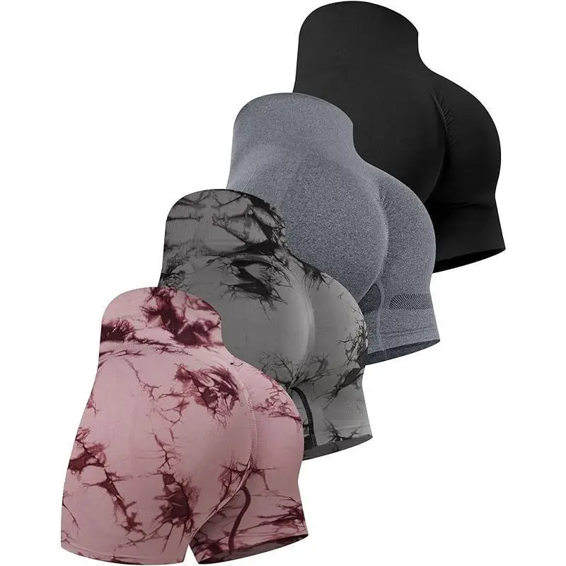 4 Packs (Black, Dark Gray, Tie Dye Black