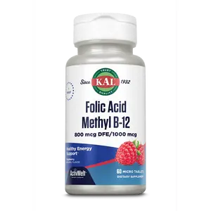 Folic Acid Methyl B-12 ActivMelt® Instant Dissolve Tablets