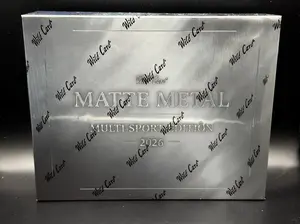 2026 Wild Card Matte Metal Multi-Sport Edition