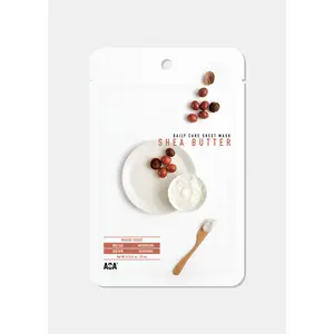 AOA Skin Shea Butter Daily Care Sheet Mask