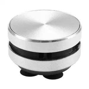 Portable Compatible Bone Conduction Speaker Stereo Sound Bluetooth Speaker(Silver)