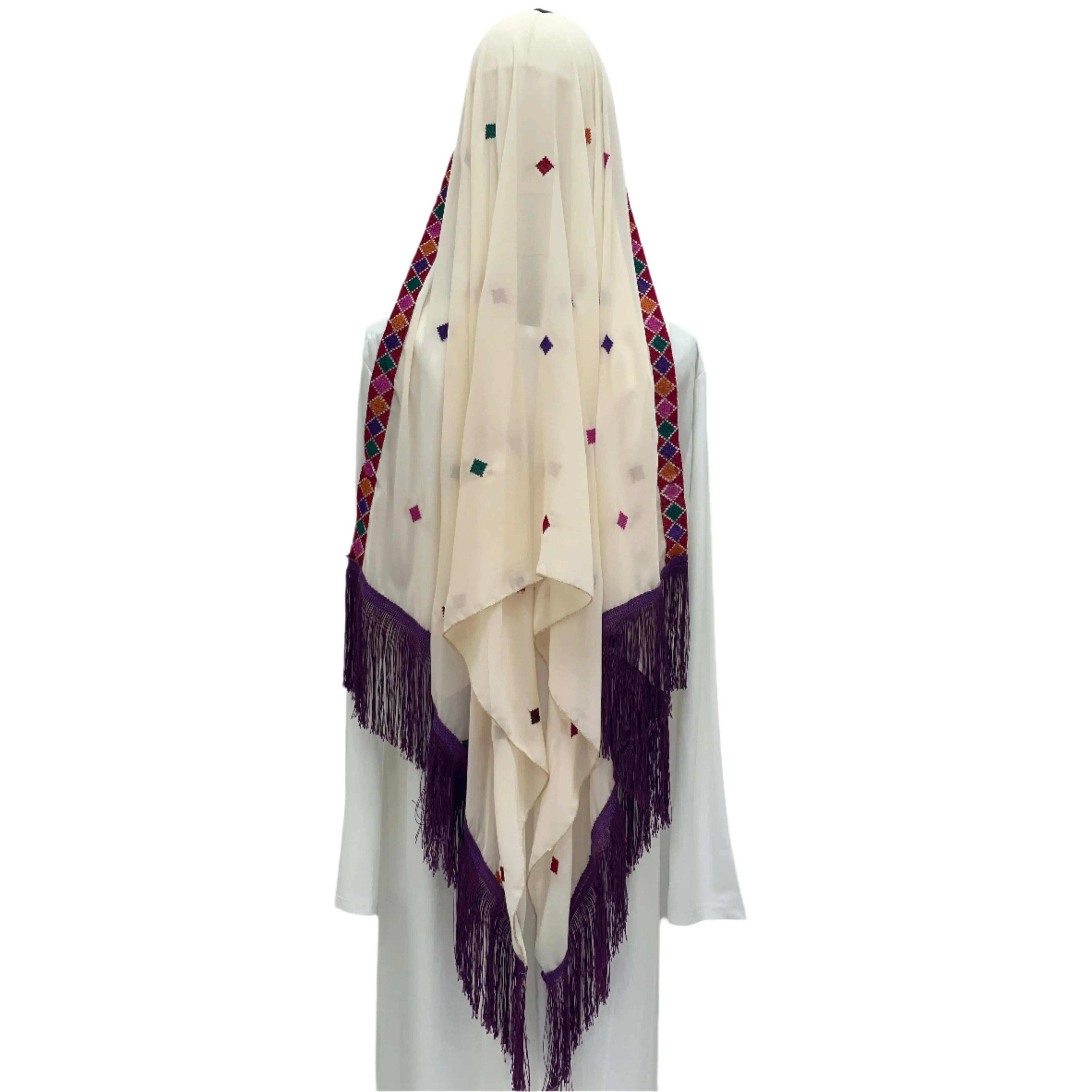 Timeless Sophistication: Embroidered Khirka