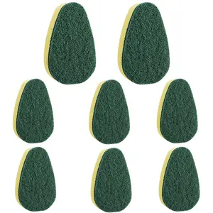Dish Wand Refills 8Packs,Sponge Replacement Heads,Dish Wand Sponge Refill for Kitchen Cleaning
